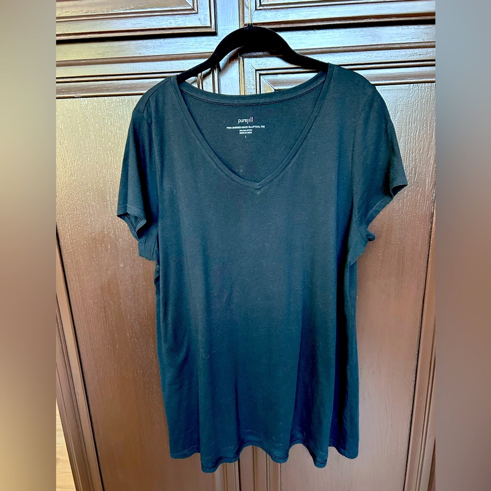 JJill Pure Jill collection black Size L